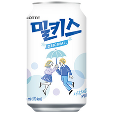 밀키스 340ML롯데 BOX(24), 340ml, 24개