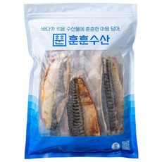 훈훈수산 렌지 고등어 순살 구운 생선구이 바로 먹는 생선 살 자반, 1개, 75-90g 내외 4쪽