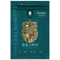 맛을 그리다 씨드믹스 500g / A급 믹스견과 베이킹 멸치볶음 반찬 토핑 호박씨 해바라기씨 아몬드슬라이스, 1개