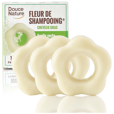 두스나뚜르 프랑스 샴푸바 지성용, 85g, 3개