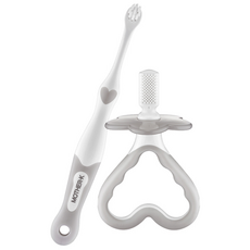 마더케이 아기 칫솔 2종 세트, 혼합색상, 2개입, 1세트