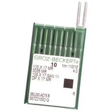 미싱부속 독일제바늘 DPX17 MR 도원미싱, 1개