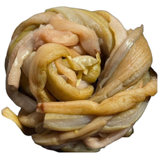 부드러운 삶은 토란대 줄기 진공포장 미얀마, 1kg(1개), 1개