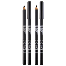 로쎄앙 아이브로우 우드 펜슬 3.8 x 3.8 x 3 cm, 블랙, 2개