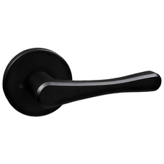 APEC 按鈕式門把 AFL-2101, 黑色, 1套