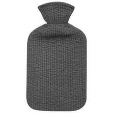 파쉬 2L보온물주머니+누빔면커버(7mm) 핫팩 찜질팩, 그레이, 1개