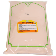 태영식품 양념 치킨파우더 맛고을파우더 2KG, 1개