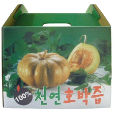 호박즙 100ml 30포/늙은호박즙/무첨가 순수 호박즙, 30개