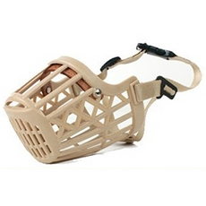 도기프렌드 강아지 입마개, 102호 소형견용, 1개, 아이보리