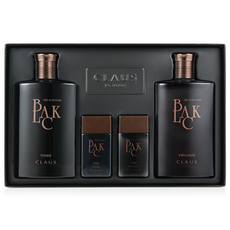 과일나라 웰코스 클라우스 디 액티베이터 블랙 2종 세트 남성 스킨/로션 세트, 1개