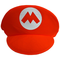 슈퍼 마리오모자 코스프레 캐릭터 게임 신축성 할로윈 웃긴 모자 선물 코스튬 졸업사진 아동 성인용 반티