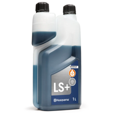 허스크바나 엔진톱 예초기 엔진오일 LS+ 1리터 저매연 고성능, 1개