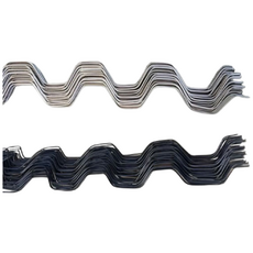 아연사철(2m) 10개묶음 하우스비닐 고정, 아연사철2m(10개)