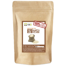 가루랑 100% 국산 쌀분말(생) 선식 200g, 1개