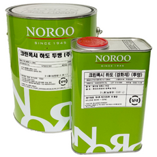 노루표페인트 크린폭시하도투명 3L 지하주차장/공장바닥용페인트, [상도]크린폭시 코팅 회색 3L, 1개