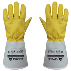 KameLo 氬氣焊接手套 818-G, 1套, 單一顏色