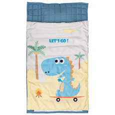 아이자리 향균 일체형 낮잠이불, 고고디노