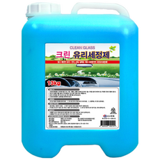 크린 유리세정제 13kg 창문청소세제 유리창청소세제 창문청소 유리창청소 말통 대용량 업소용, 1개