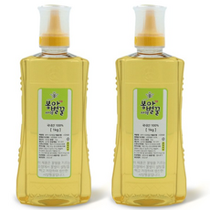 봉아벌꿀 사양꿀 1kg (2병), 2개