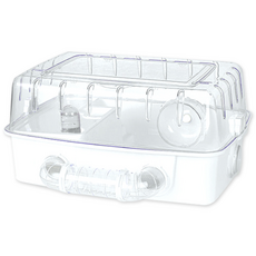 Carno 卡諾 壓克力倉鼠籠屋 FREE, 白色, 1個