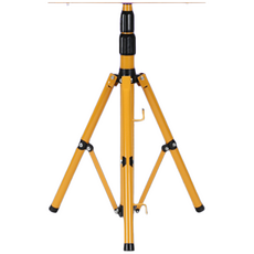 비츠온 LED 투광기 투광등 100W 2등용 세트 받침대 캠핑용 야외조명 마당등 옥외등 공장등 외등, 1개