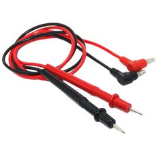 리틀브릿지 리드선 테스터기용 리드봉 멀티미터 튼튼한선 전선 프로브 일반형, 1개