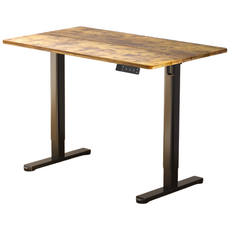 Claiks 높이조절 전동책상 모션데스크 공부 사무용 컴퓨터 책상 조절 스탠드 테이블, 복고