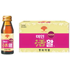 동화약품 부채표 미인활액, 75ml, 10개