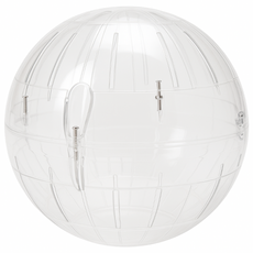 햄스터 헬스볼 투명색 햄스터케이지 쳇바퀴 다이어트 런닝볼, 1개, M