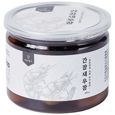 어촌명가 밥도둑 비법 간장 깐 새우장, 1kg, 1개
