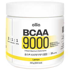 올라 BCAA 9000 레몬(300g 25회분량), 1개, 300g
