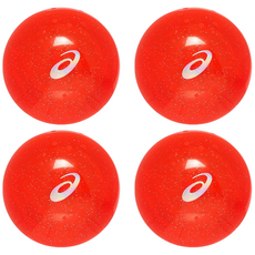 아식스 파크골프 공 X-LABO 3283A257, 오렌지, 4개, 1개입