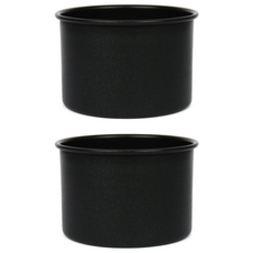 초미니 원형팬 10x7cm 도시락 케익틀 듀오 2p, 2개