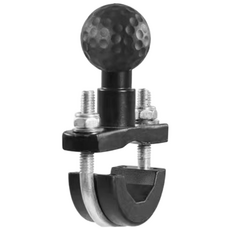 티와이 오토바이 충전거치대 고정용 U볼트 볼베이스, B형