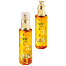 1+1+1 헤어 오일 미스트 단백질미스트 매끄럽고 윤기남 휴대용 부드러운 헤어미스트 부스스한 머리 개선, 트리트먼트미스트, 7개