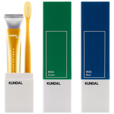 KUNDAL 昆黛爾 便攜式牙膏牙刷組, 1組