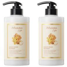 JMsolution 香氛護髮素 生薑雪松, 2個, 500ml