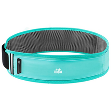 모노치 포러너 플립벨트 벨크로 러닝벨트, 1개, 민트