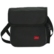 3M 반면형 가방 방독면가방, 검정, 1개