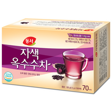 동서 자색 옥수수차 티백, 1.5g, 70개입, 1개