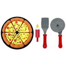 소프트고구마자석피자소꿉 자르기놀이 썰기놀이 자석놀이, 1개