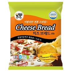 대신 치즈브레드 100g 매점 편의점빵 햄버거 즉석식품 캠핑, 1개