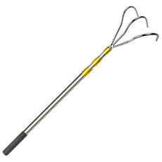 벤스마켓 세발후크세트 1.5M 바다 민물 낚시작살 갈고리 길이조절 해루질 장비, 세발후크세트1.5m(FG16)