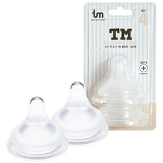 토비앤몰리 TM 젖꼭지, 4단계(8M~), 2개