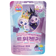 프린세스 캐치티니핑 레전드핑의 트윈젤리, 10개, 50g