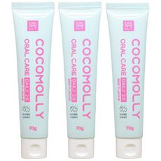 COCOMOLLY 寵物口腔護理日常2.0牙膏, 70g, 3個