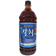 안가네넛갈 갈치 액젓 제주3년숙성 100%원액, 3.4kg, 1개
