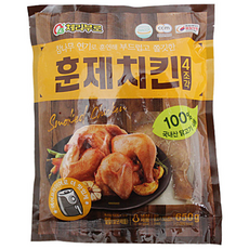 체리부로 훈제치킨 650g, 10개