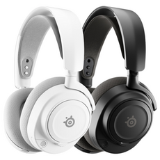 Steelseries 賽睿 Arctis Nova 7 Gen 2 無線電競耳機, 黑,主商品+黑色耳機架, 主商品