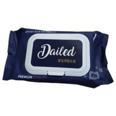 데일드 물걸레 청소포 실속형 30p, 10개